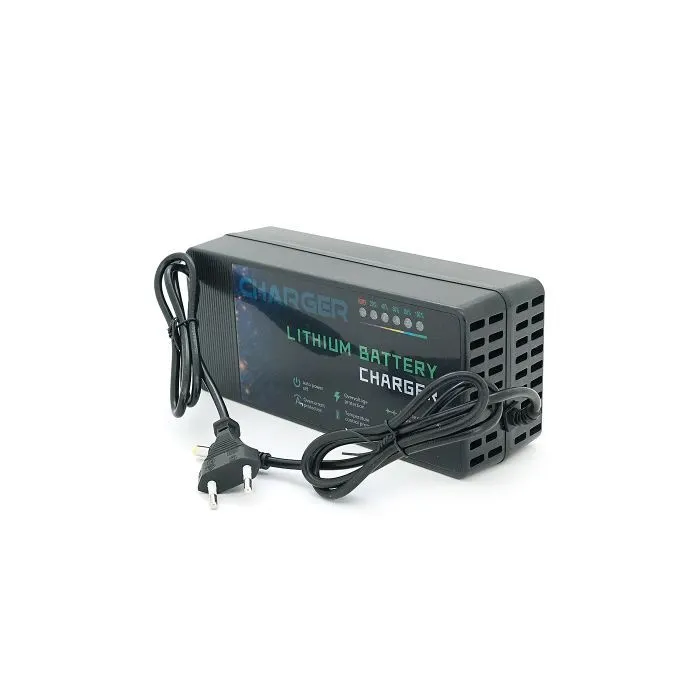 Сетевое зарядное устройство для АКБ Voltronic Li-ion 48V(54,6V), 13S, 5A (LD-001-48V-5A) изображение 3