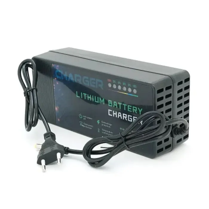 Сетевое зарядное устройство для АКБ Voltronic Li-ion 48V(54,6V), 13S, 5A (LD-001-48V-5A) изображение 3