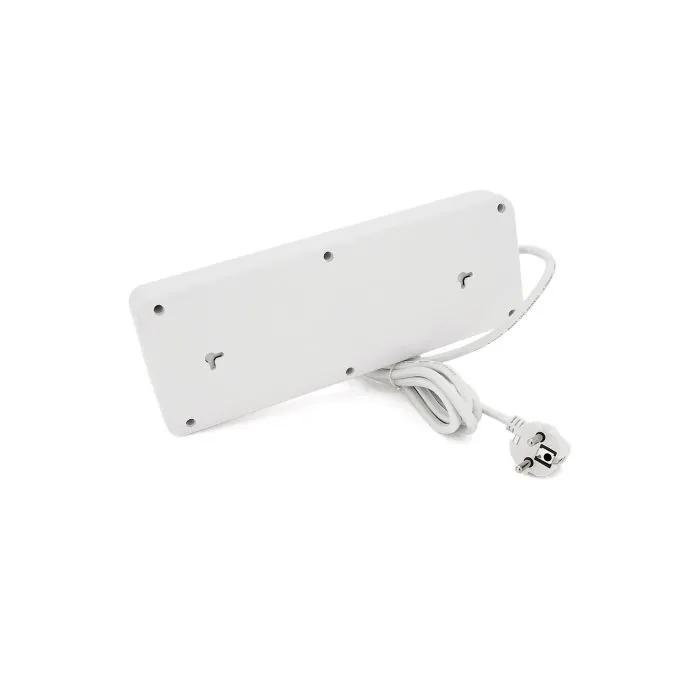 Сетевой фильтр питания Meilepai F34U, 8 роз EU, 4USB, 2PD White (F34U-White) изображение 2