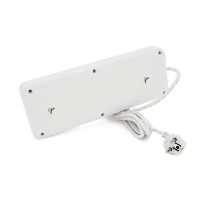 Сетевой фильтр питания Meilepai F34U, 8 роз EU, 4USB, 2PD White (F34U-White) изображение 2
