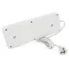 Сетевой фильтр питания Meilepai F34U, 8 роз EU, 4USB, 2PD White (F34U-White) изображение 2