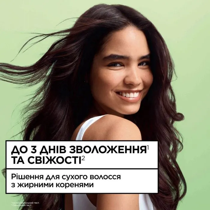 Маска для волос Garnier Fructis Hair Food Mask Киви Ментол 400 мл (3600542659611) изображение 4