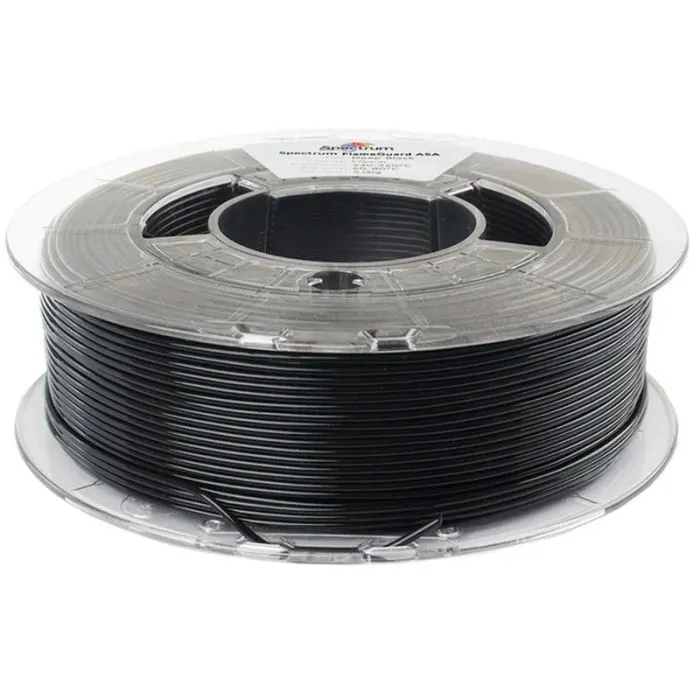 Пластик для 3D-принтера Spectrum ASA 275 FlameGuard 1.75mm 0.25kg Black, Deep (81441) зображення 2