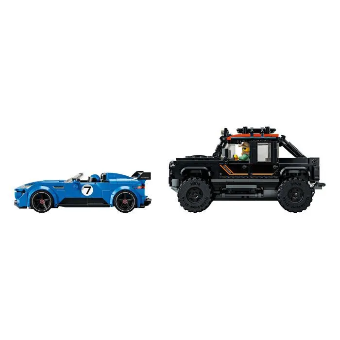 Конструктор LEGO Speed Champions Jaguar Project 7 и Land Rover Defender (77264) изображение 3
