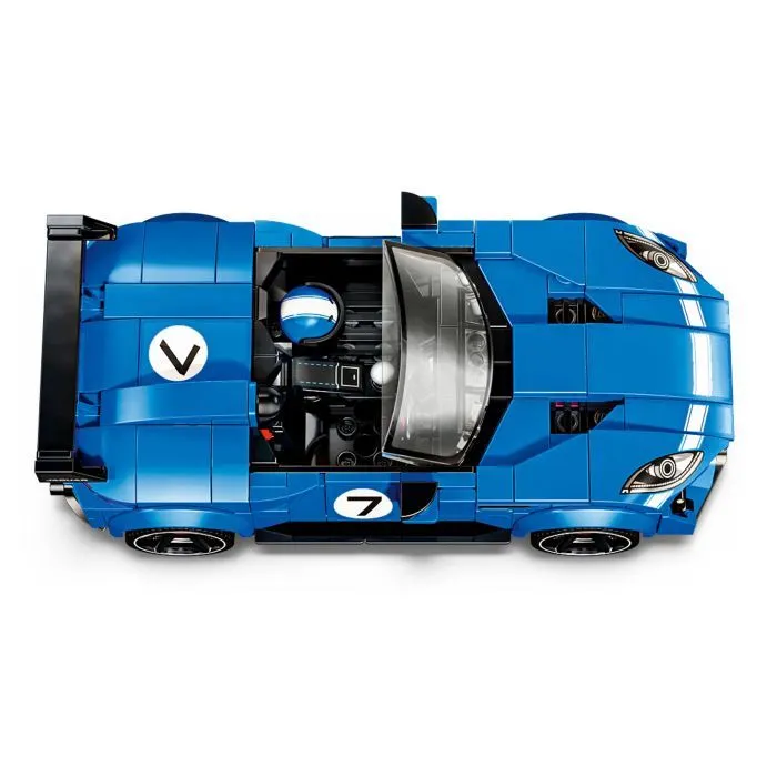 Конструктор LEGO Speed Champions Jaguar Project 7 и Land Rover Defender (77264) изображение 6