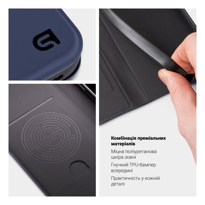 Чехол для мобильного телефона Armorstandart OneFold Case Samsung S26 FE 5G Black (ARM91885) изображение 3