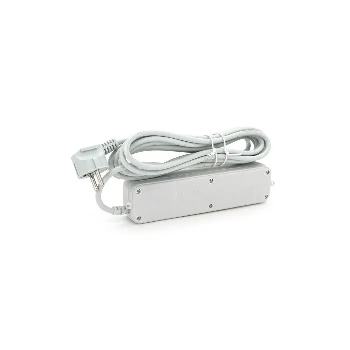 Сетевой фильтр питания Maxxter MSP3-G-15G, 3 роз, 4.5 м, Gray (MSP3-G-15G)