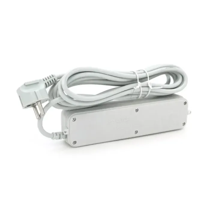 Сетевой фильтр питания Maxxter MSP3-G-15G, 3 роз, 4.5 м, Gray (MSP3-G-15G) изображение 2