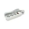 Сетевой фильтр питания Maxxter MSP3-G-15G, 3 роз, 4.5 м, Gray (MSP3-G-15G) изображение 3