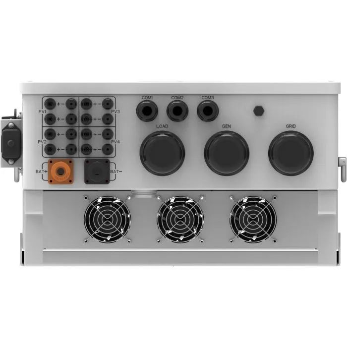 Сонячний інвертор Deye SUN-50K-SG02HP3-EU-BM4, 50kW (SUN-50K-SG02HP3-EU-BM4) зображення 4