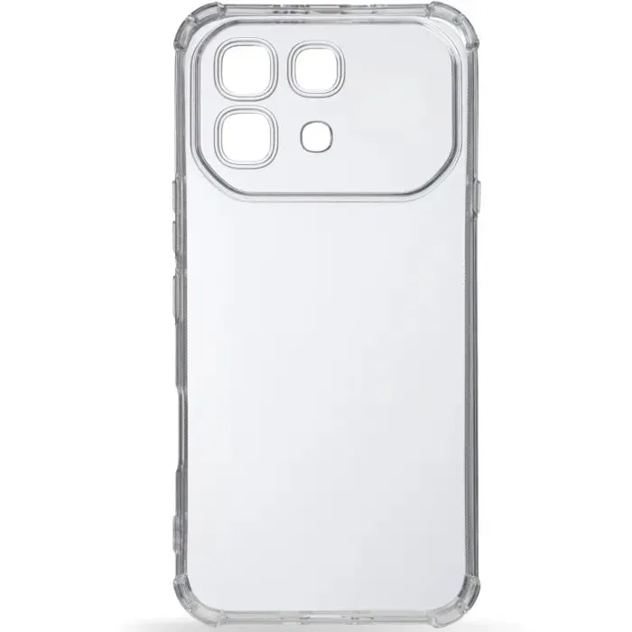 Чохол до мобільного телефона BeCover Anti-Shock Infinix Note 60 (X6879) Clear (716081)