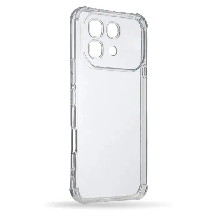 Чохол до мобільного телефона BeCover Anti-Shock Infinix Note 60 (X6879) Clear (716081) зображення 2