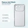 Чехол для мобильного телефона BeCover Anti-Shock Infinix Note 60 (X6879) Clear (716081)