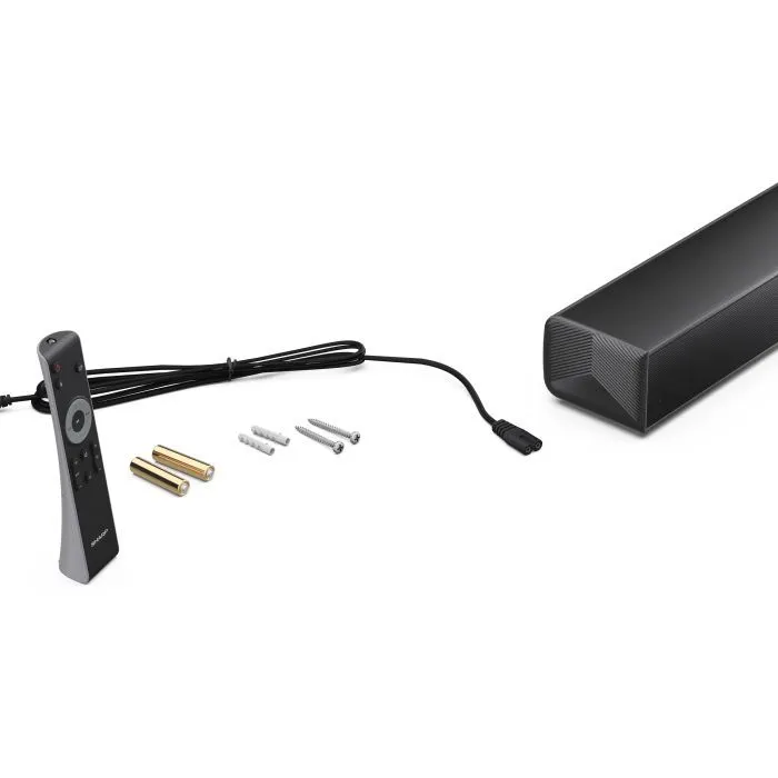 Акустическая система Sharp HT-SB121 Black (HT-SB121) изображение 10