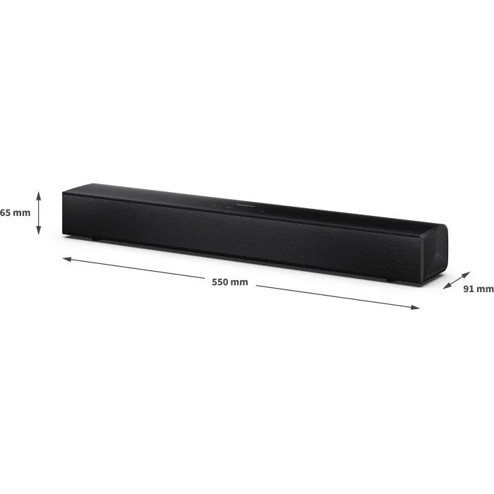 Акустическая система Sharp HT-SB121 Black (HT-SB121) изображение 9