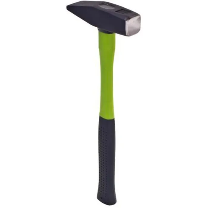 Молоток Alloid слесарный, с ручкой из фибергласа, 300г (M-170300F) зображення 2