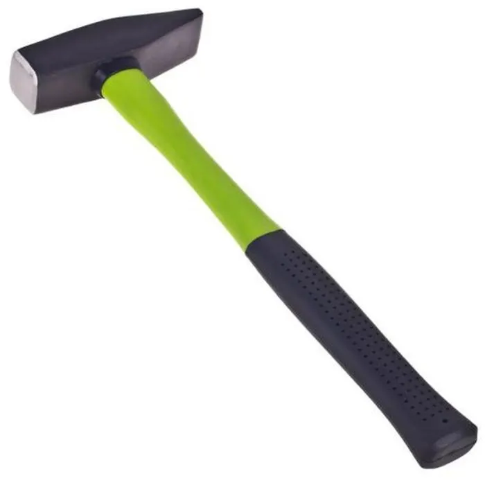 Молоток Alloid слесарный, с ручкой из фибергласа, 300г (M-170300F) зображення 3