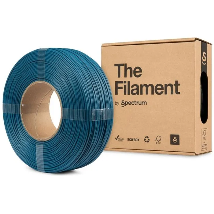 Пластик для 3D-принтера The Filament ASA CF 1.75mm 1kg ReFill Blue (TF-24175) зображення 3