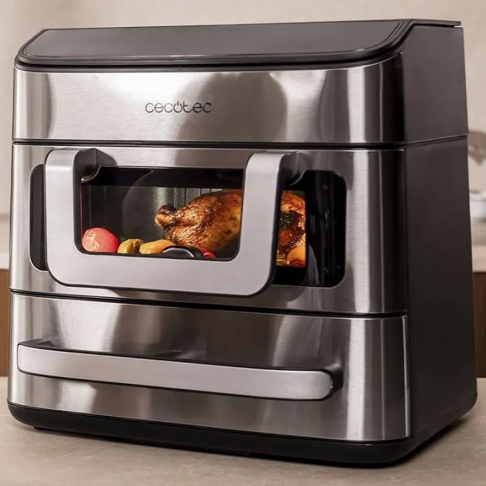 Мультипечь Cecotec Cecofry FoodCourt 18000 4Pizza+ (A90_EU01_120299) изображение 10
