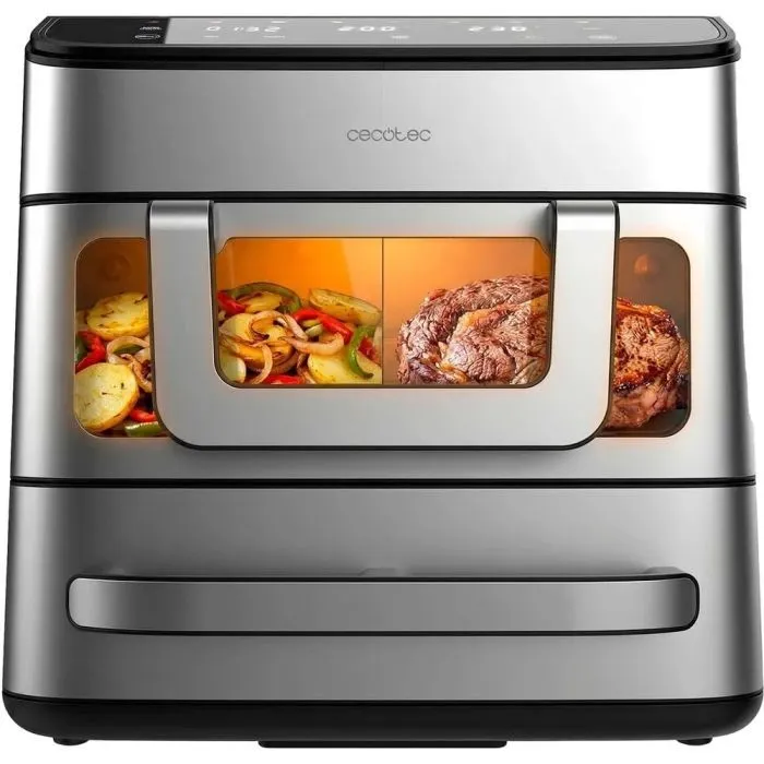 Мультипечь Cecotec Cecofry FoodCourt 18000 4Pizza+ (A90_EU01_120299)