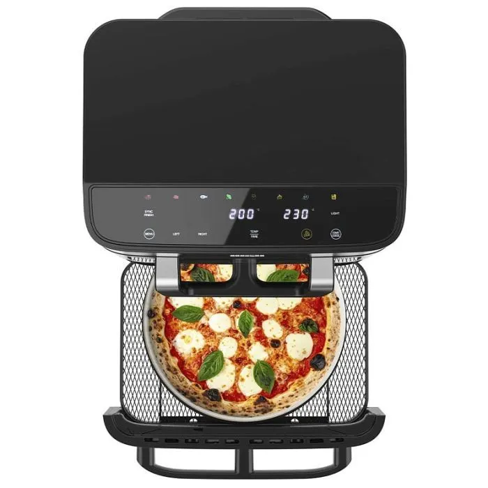 Мультипечь Cecotec Cecofry FoodCourt 18000 4Pizza+ (A90_EU01_120299) изображение 5