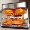 Мультипечь Cecotec Cecofry FoodCourt 18000 4Pizza+ (A90_EU01_120299) изображение 7