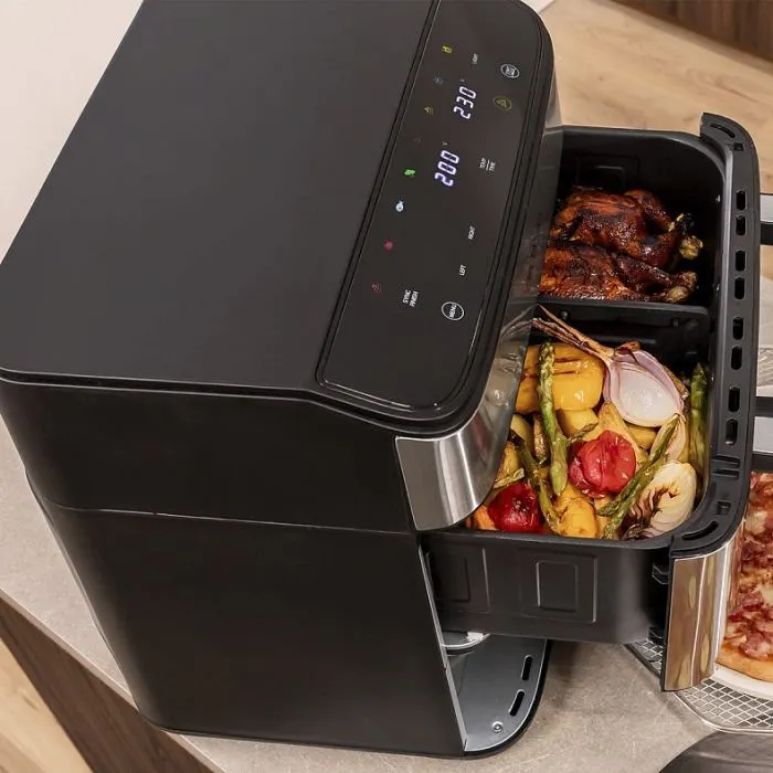 Мультипечь Cecotec Cecofry FoodCourt 18000 4Pizza+ (A90_EU01_120299) изображение 8