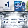 Таблетки для посудомоечных машин Finish Quantum Лимон 100 шт. (5908252006465) изображение 3