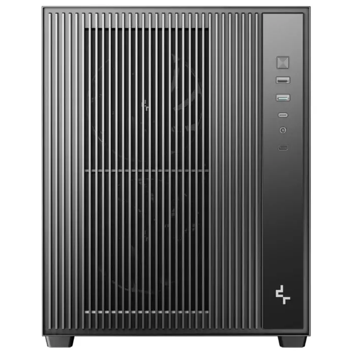 Корпус для ПК Deepcool CG330 Mesh 3F Black (R-CG330MESH-BKANM3-G) зображення 2
