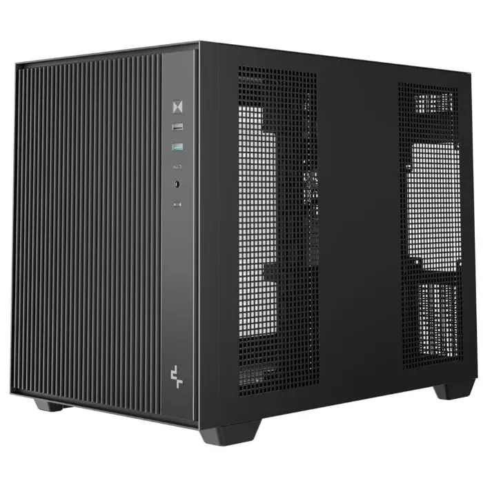Корпус для ПК Deepcool CG330 Mesh 3F Black (R-CG330MESH-BKANM3-G) зображення 3