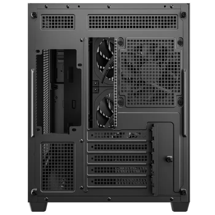 Корпус для ПК Deepcool CG330 Mesh 3F Black (R-CG330MESH-BKANM3-G) зображення 4