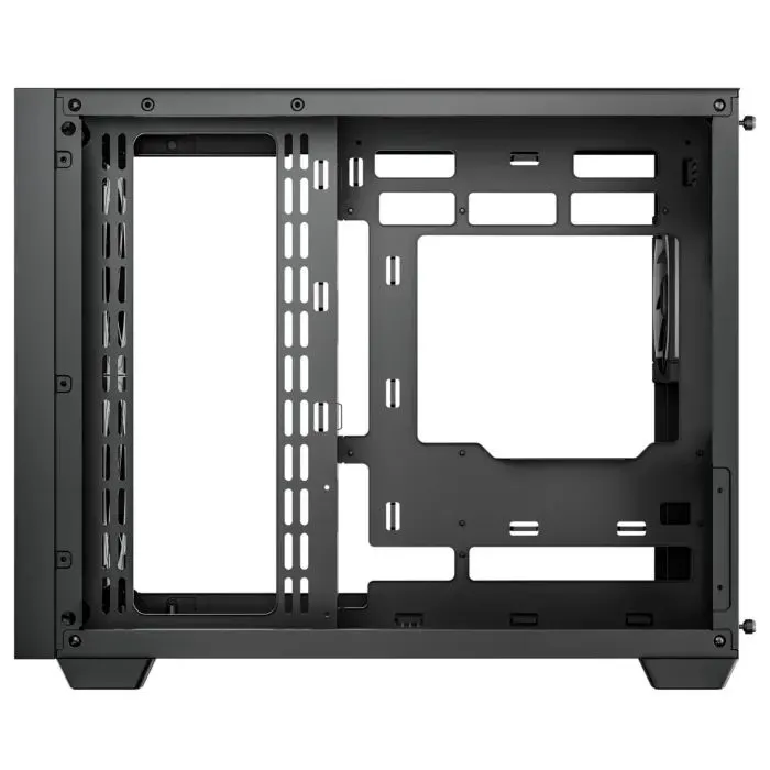 Корпус для ПК Deepcool CG330 Mesh 3F Black (R-CG330MESH-BKANM3-G) зображення 6