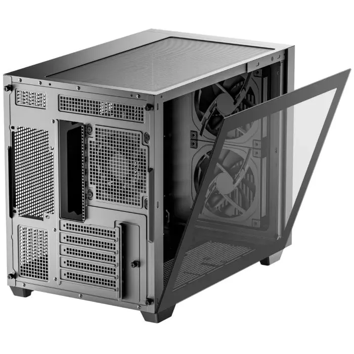 Корпус для ПК Deepcool CG330 Mesh 3F Black (R-CG330MESH-BKANM3-G) зображення 9