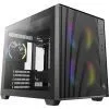 Корпус для ПК Deepcool CG330 Mesh 3F Black (R-CG330MESH-BKANM3-G)
