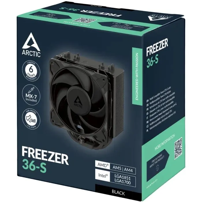 Кулер для процессора Arctic ACFRE00196A изображение 7