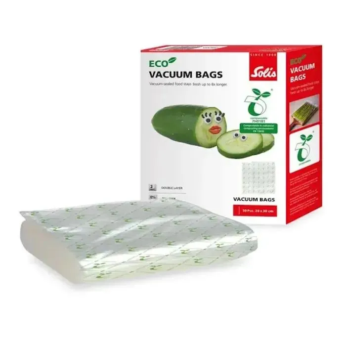 Пакети для вакуумування Solis ECO Bags 20 x 30 см