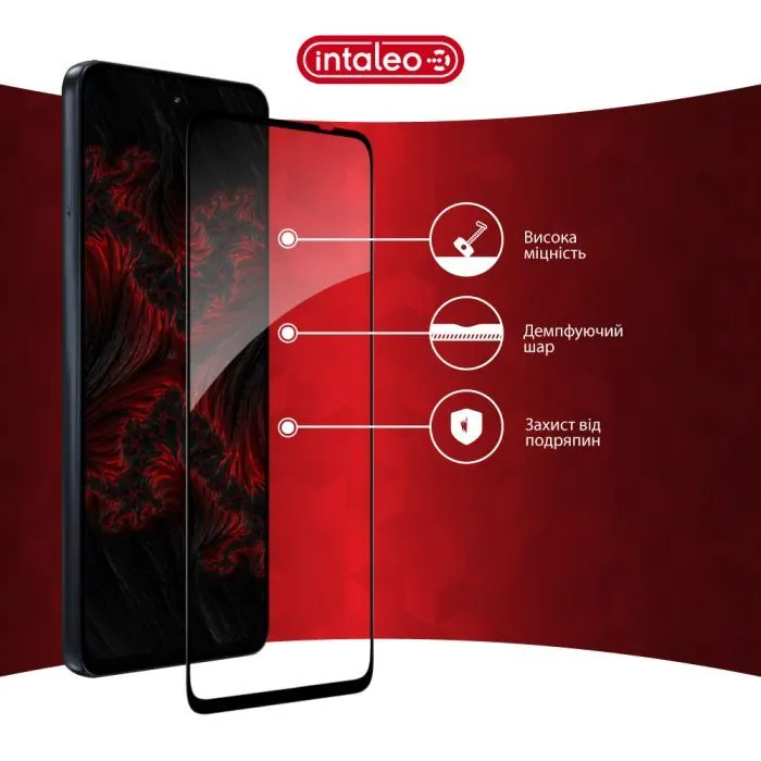 Стекло защитное Intaleo 3D 9H Motorola G36 / G36 Power Black (1283126636455) изображение 5