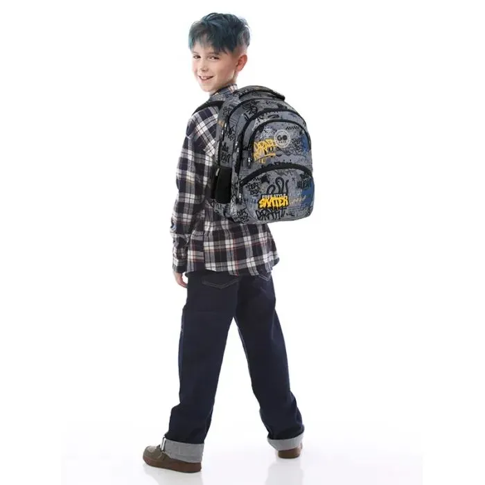 Рюкзак шкільний GoPack Education 175M-5 Free Style (GO26-175M-5) зображення 13