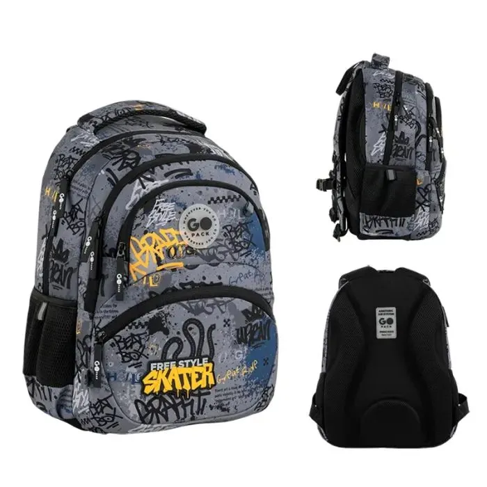Рюкзак шкільний GoPack Education 175M-5 Free Style (GO26-175M-5)