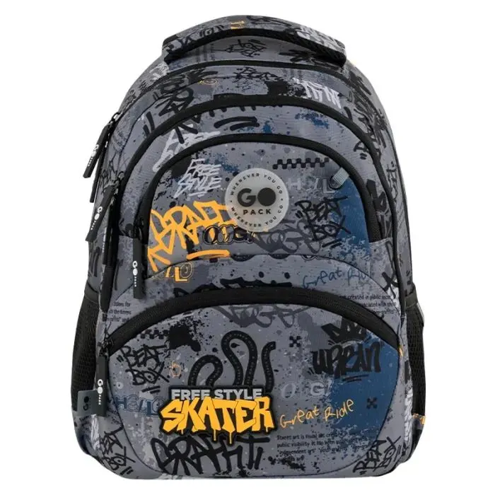 Рюкзак шкільний GoPack Education 175M-5 Free Style (GO26-175M-5) зображення 2