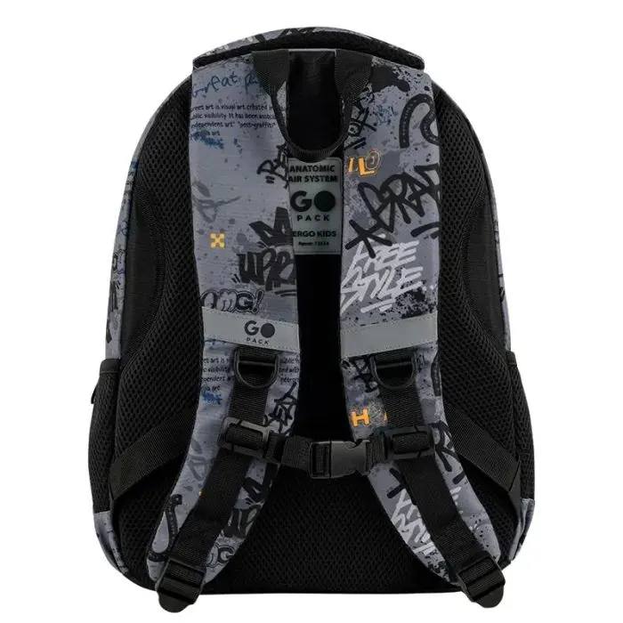 Рюкзак шкільний GoPack Education 175M-5 Free Style (GO26-175M-5) зображення 4