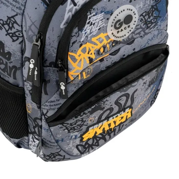 Рюкзак шкільний GoPack Education 175M-5 Free Style (GO26-175M-5) зображення 7