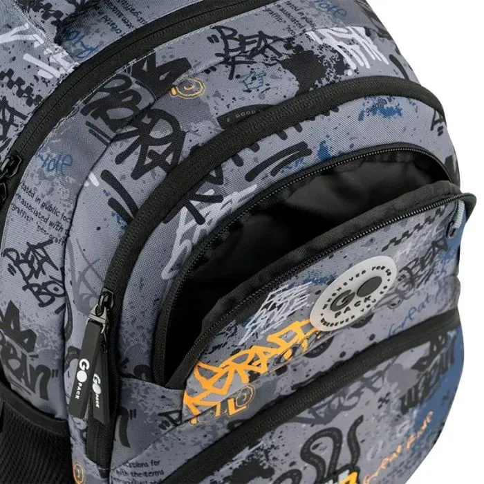 Рюкзак шкільний GoPack Education 175M-5 Free Style (GO26-175M-5) зображення 8