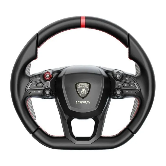 Руль MOZA Racing Lamborghini Revuelto for PC RGB (RS096_Moza)