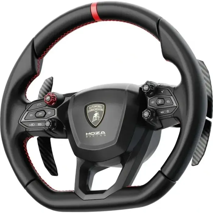 Руль MOZA Racing Lamborghini Revuelto for PC RGB (RS096_Moza) изображение 3