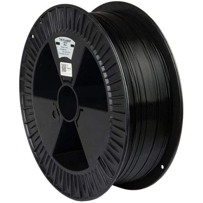Пластик для 3D-принтера The Filament PLA 1.75mm 3kg MIDNIGHT BLACK (TF-24082)