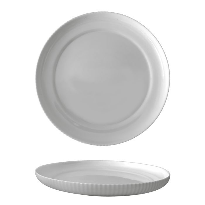 Тарелка Vittora Velvet Blanco супова 180 мм (V-180VE-S)