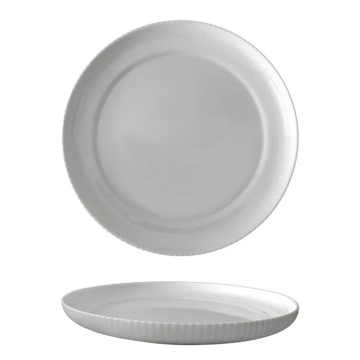 Тарелка Vittora Velvet Blanco обідня 255 мм (V-255VE)