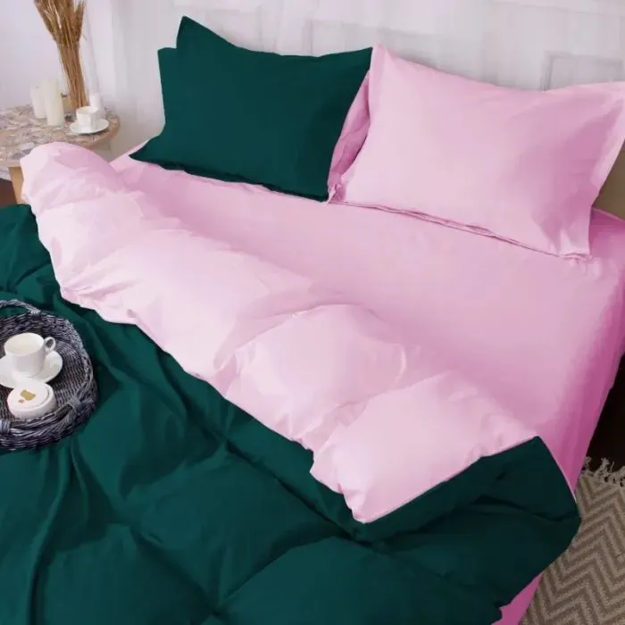 Постельное белье MirSon Poplin Line 018 + 091 Jasper 2 x 160 x 220 (2200006283584) изображение 2