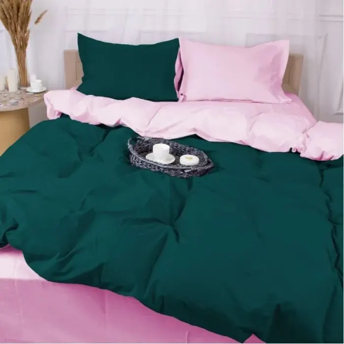 Постельное белье MirSon Poplin Line 018 + 091 Jasper 2 x 160 x 220 (2200006283584) изображение 5